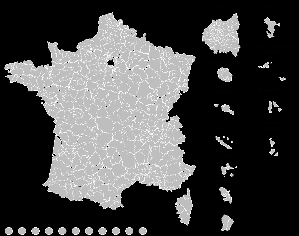 list of constituencies of the national assembly of france