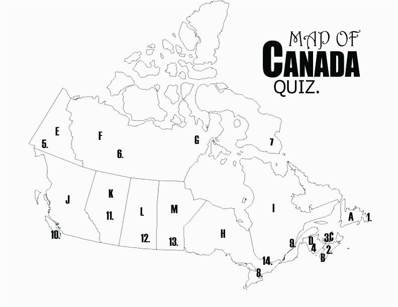 53 rigorous canada map quiz