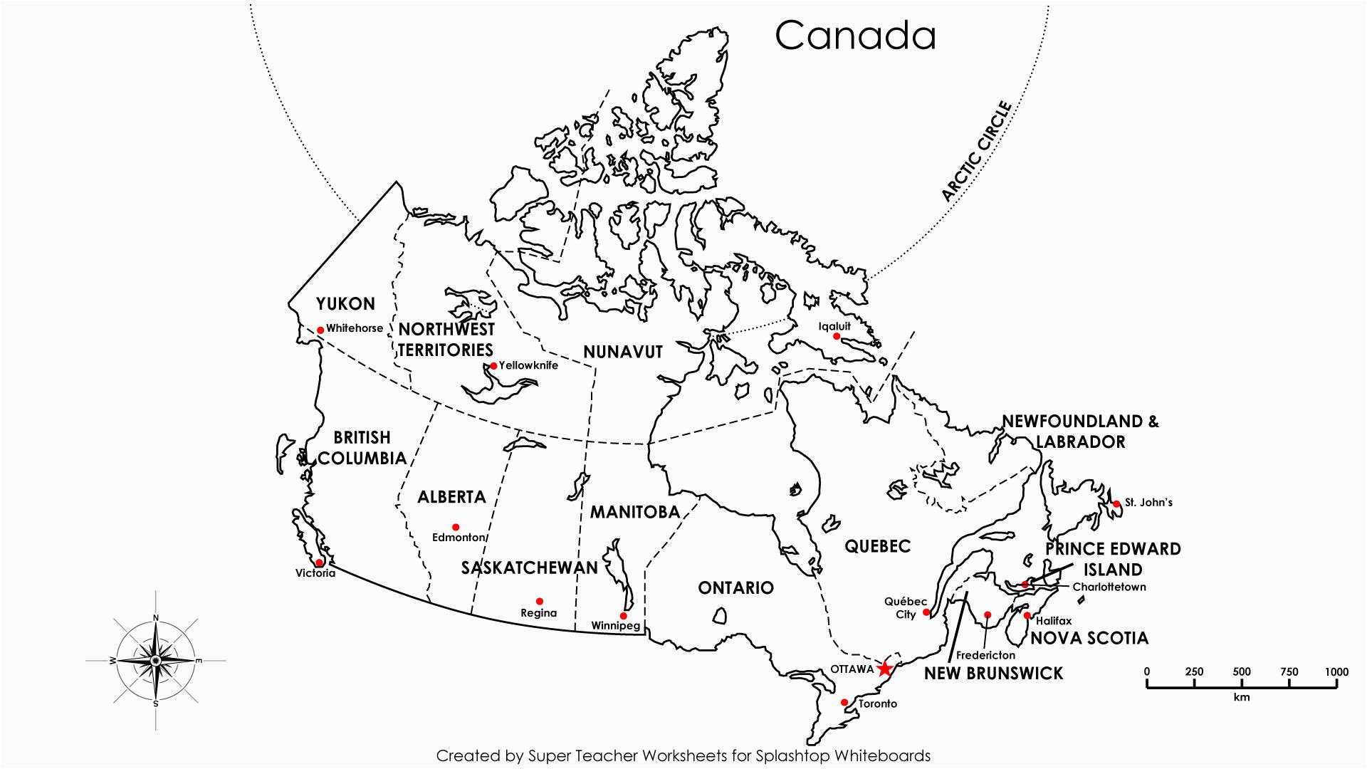 canada homeschool printable maps canada play to learn