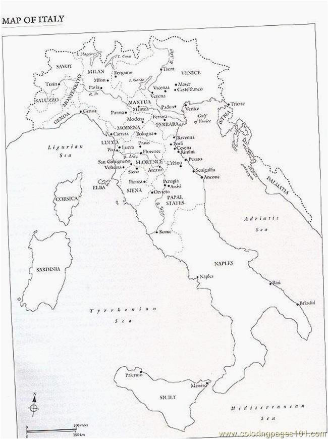 italy map for kids secretmuseum