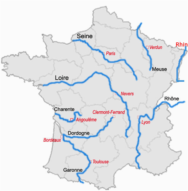 list of rivers of france wikipedia