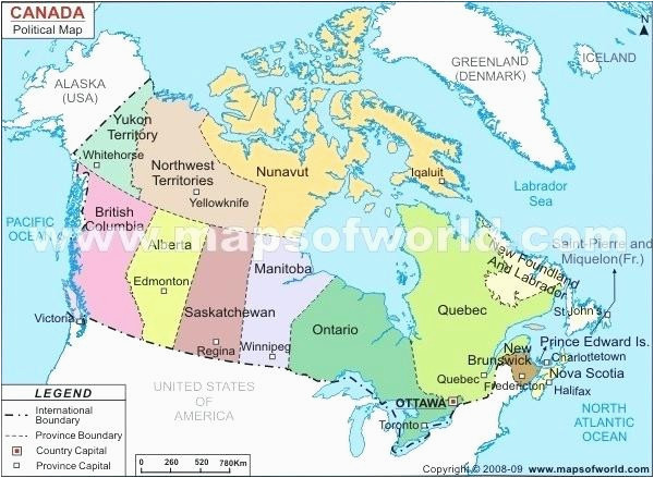 political map of canada and usa pergoladach co