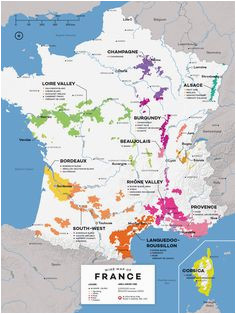 24 best france map images in 2018 wine education wine wine guide