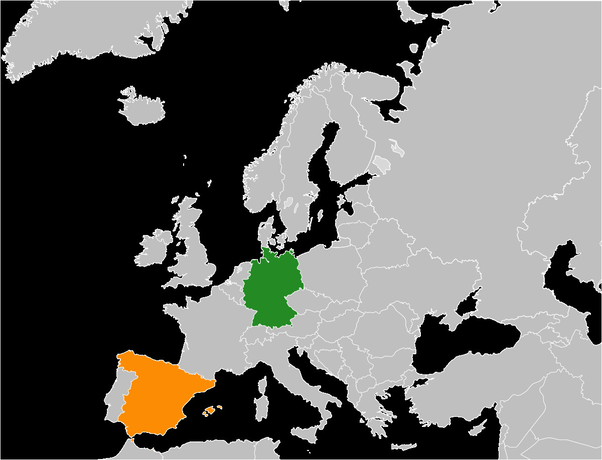 germany spain relations wikipedia