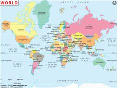 49 best world map images in 2016 map world maps for kids