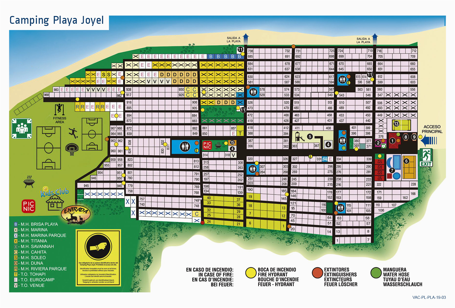 camping playa joyel spain vacansoleil uk