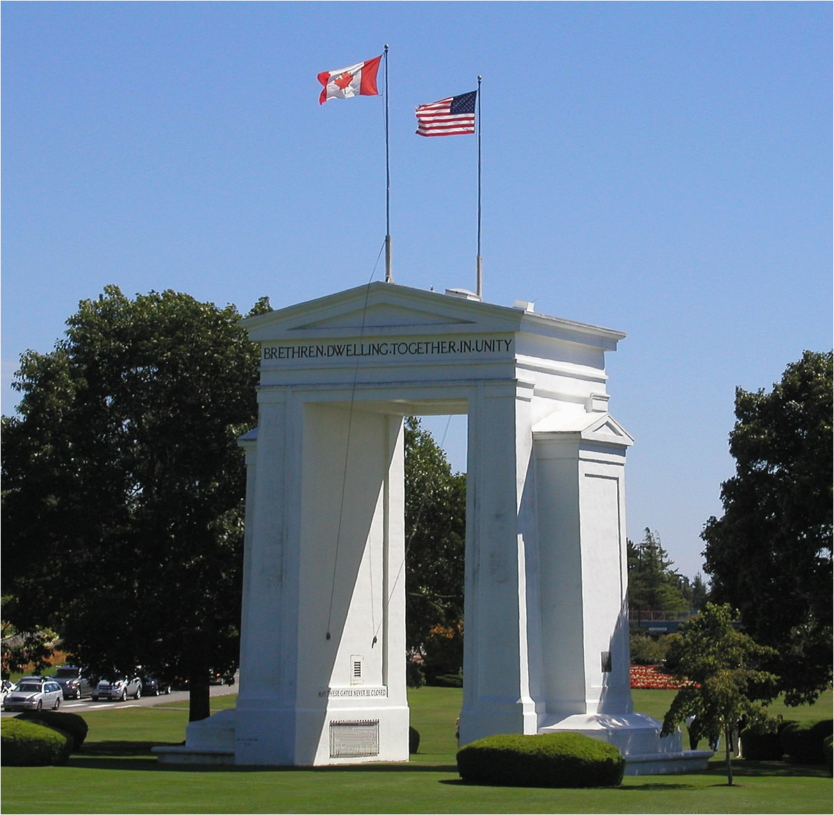 canada united states border wikipedia