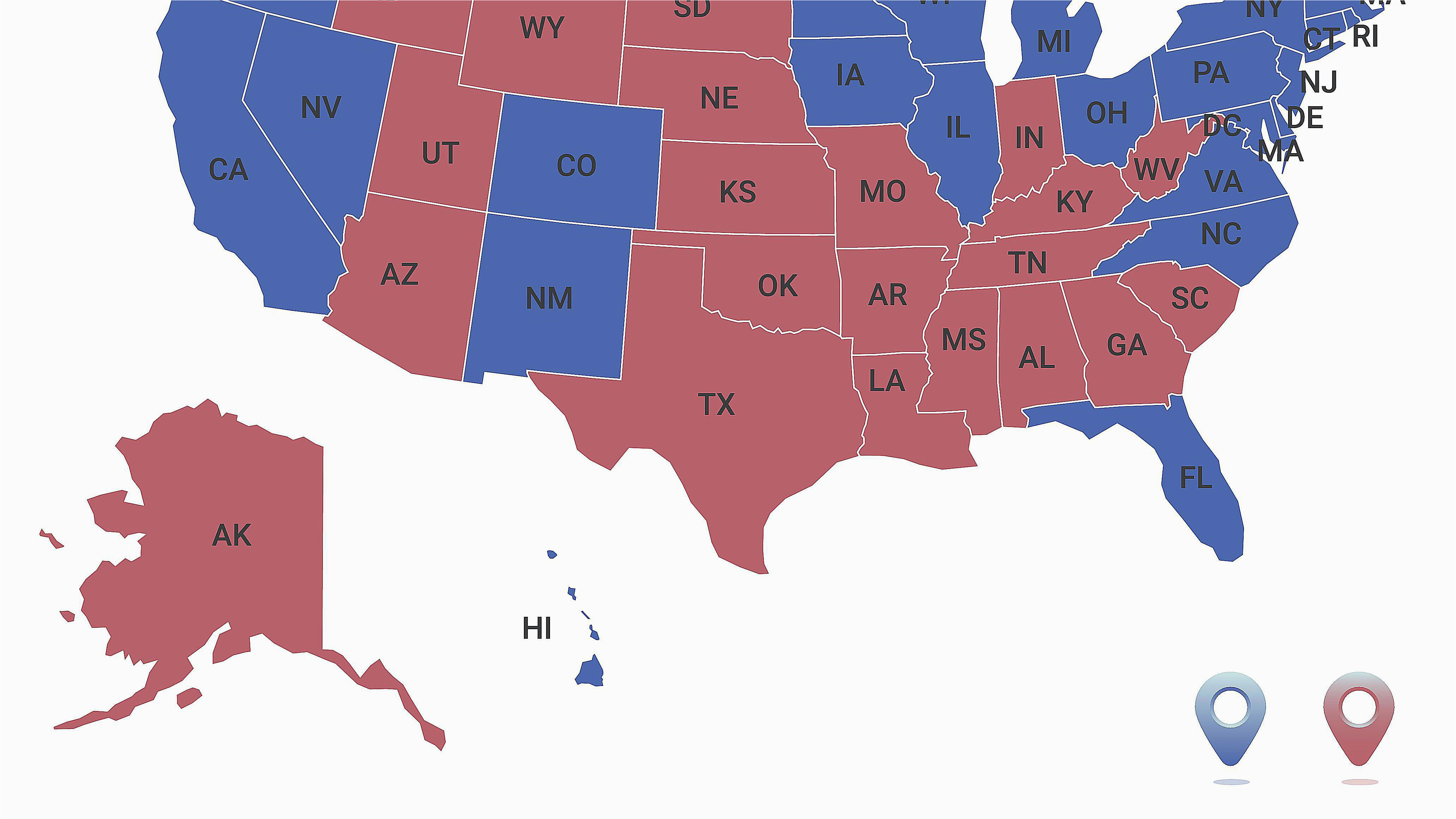 the role of colors on maps