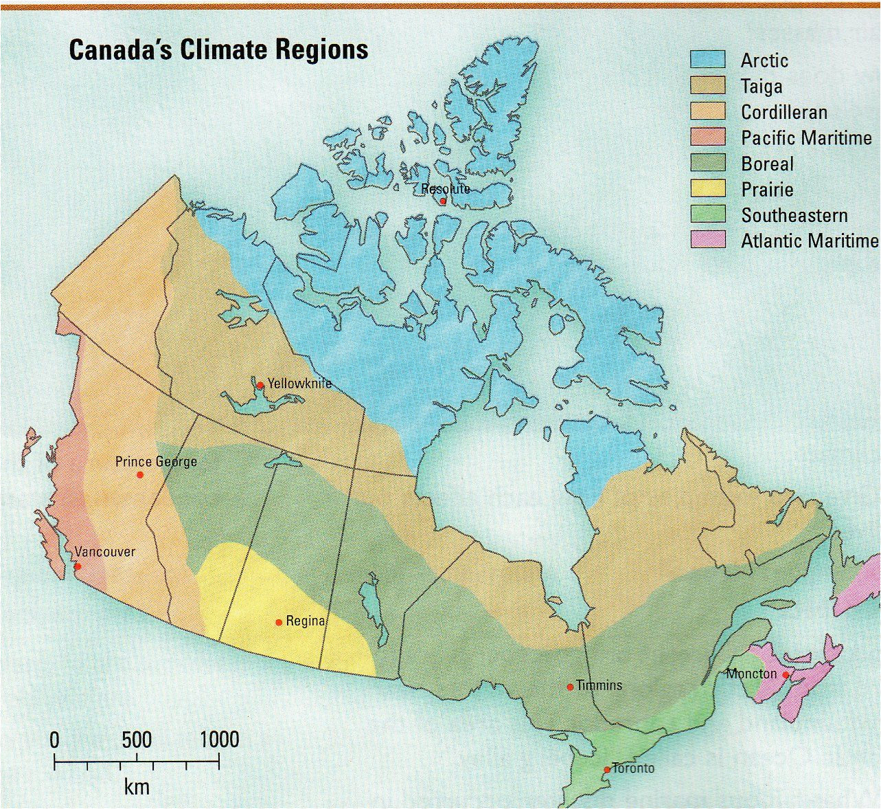 canada s climate regions i am canadian canada day 150