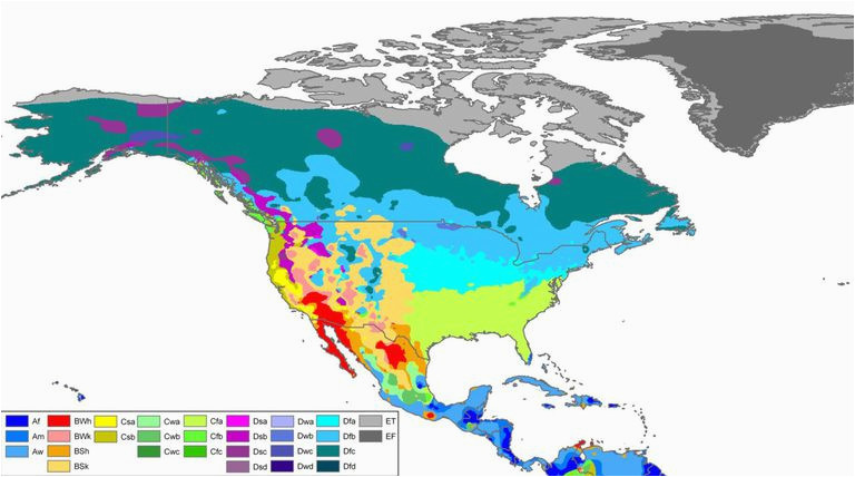 an introduction to the koppen climate system and map