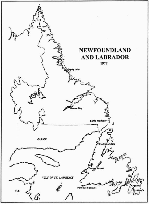 newfoundland and labrador land and property records