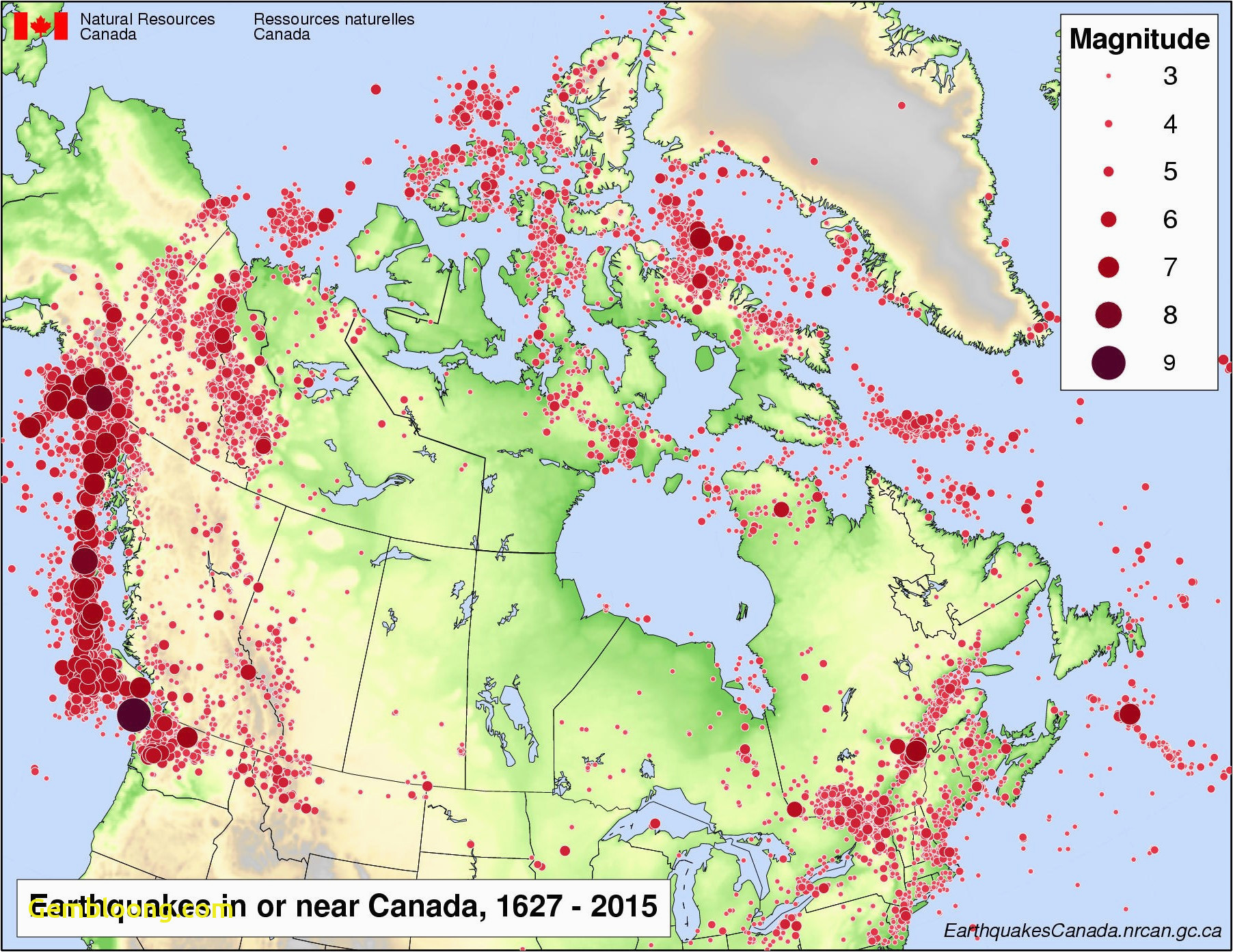 27 full county map canada