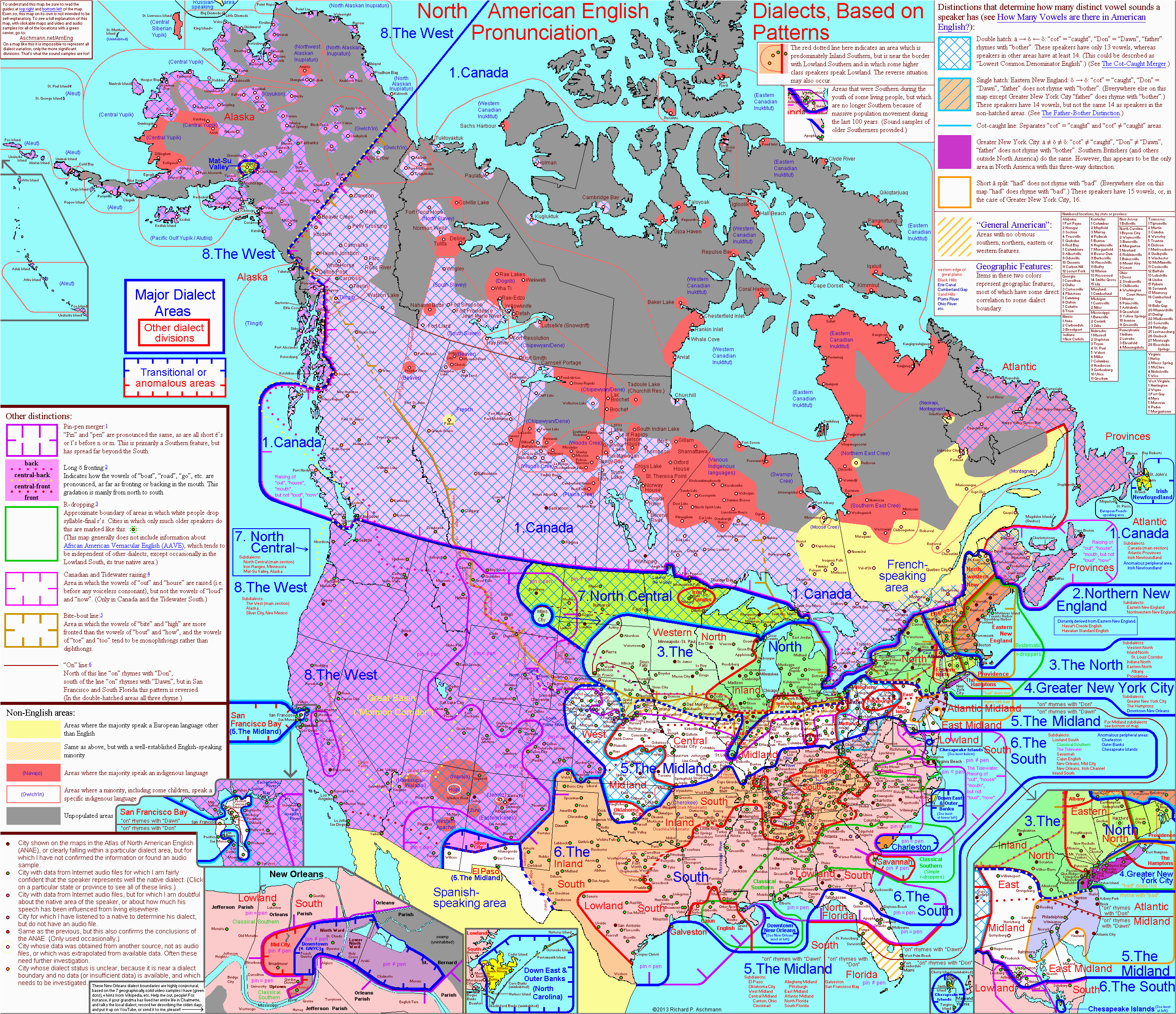 look amazing interactive map shows every local dialect in the u s