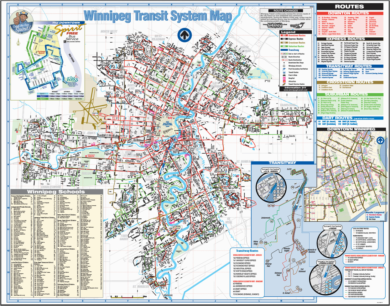 system map