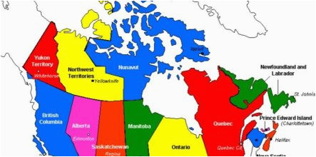 53 rigorous canada map quiz