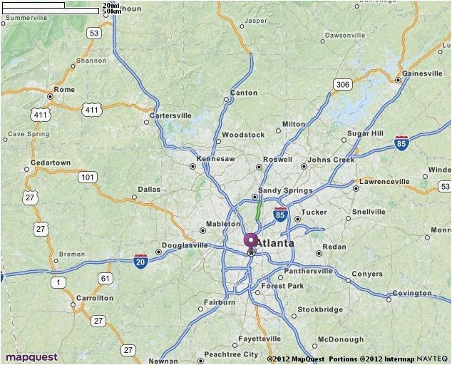 driving map of georgia atlanta ga map mapquest books worth reading