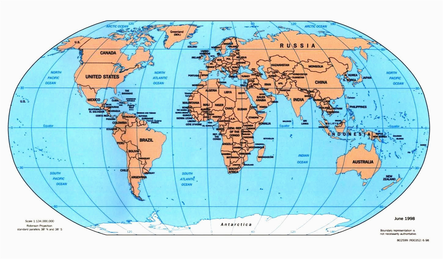 world map bodies of water maps arctic circle worldmap