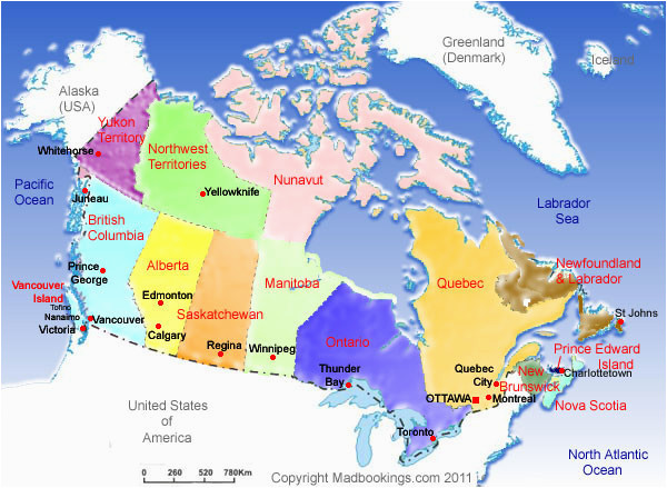 canada all types of maps