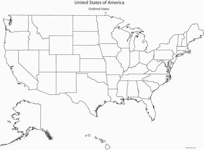 printable printable us map without labels us map with names map