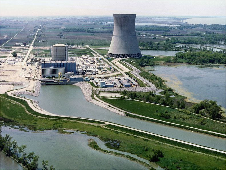 information about the two ohio nuclear power plants