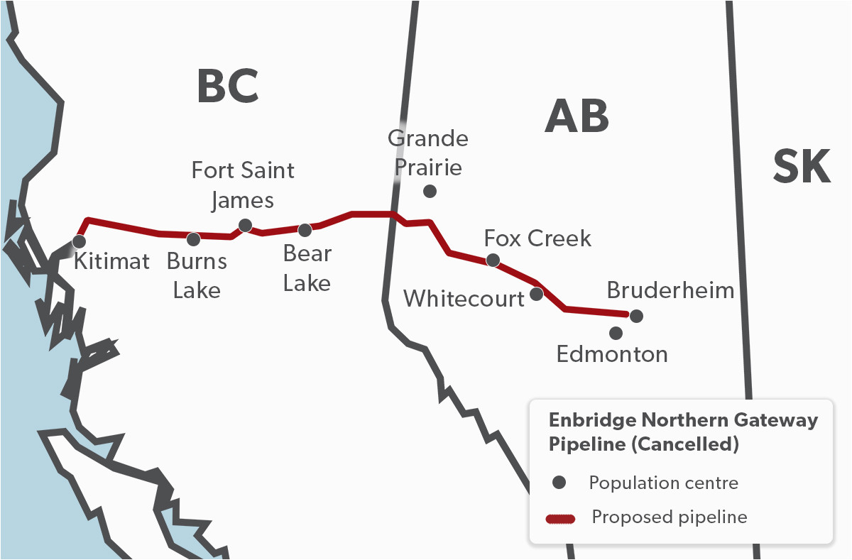 pipelines in canada the canadian encyclopedia