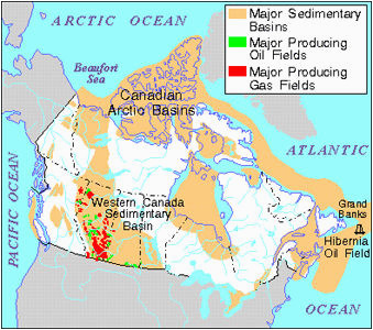 Canada Oil Sands Map Pipelines In Canada the Canadian Encyclopedia ...