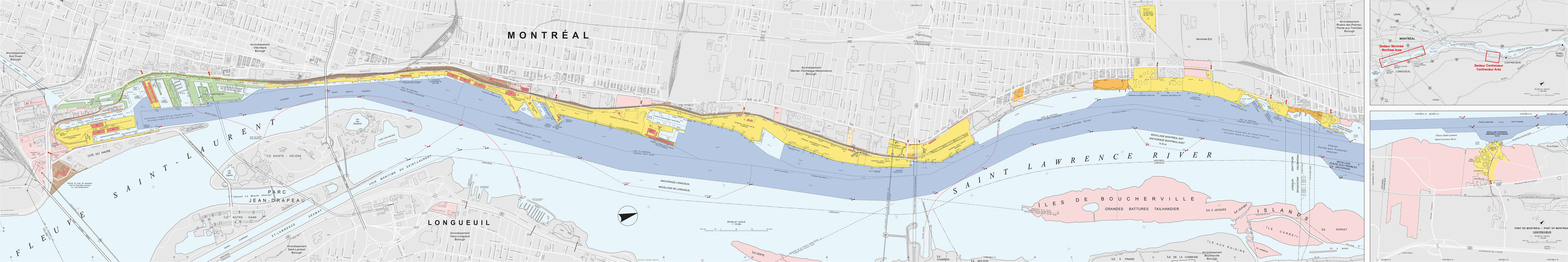 map of port facilities