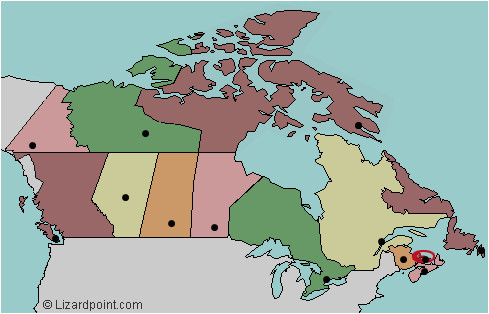 53 rigorous canada map quiz