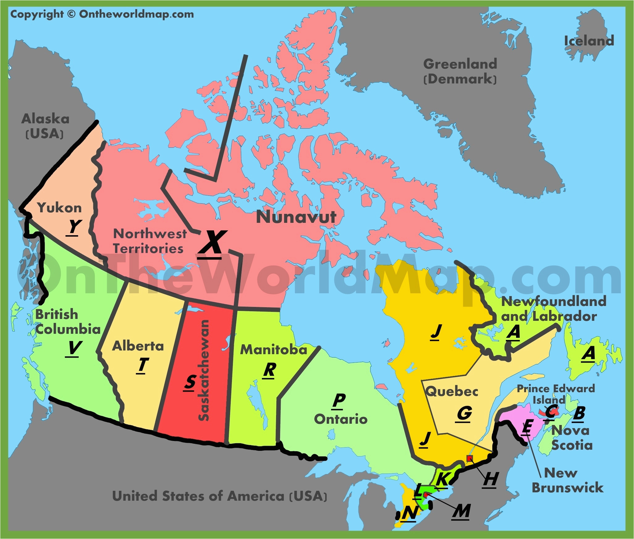 map of postal codes in canada canadian code picturetomorrow
