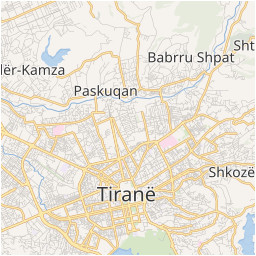 tirane albania postal codes