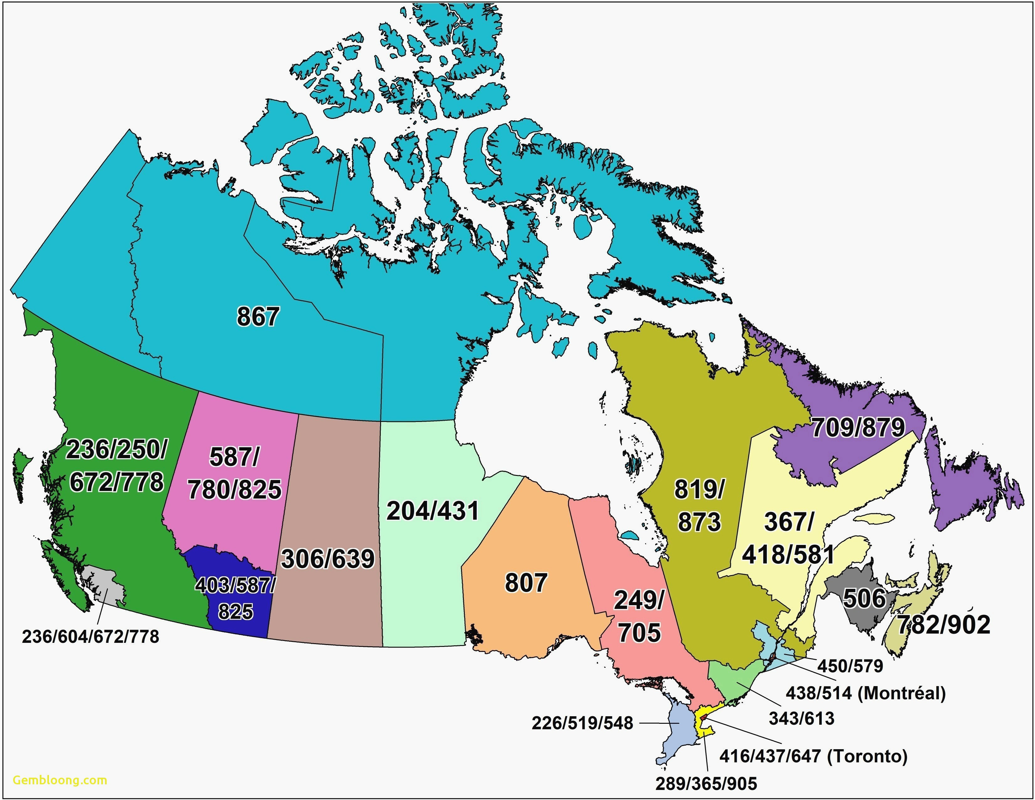 Toronto Canada Zip Codes List 8461