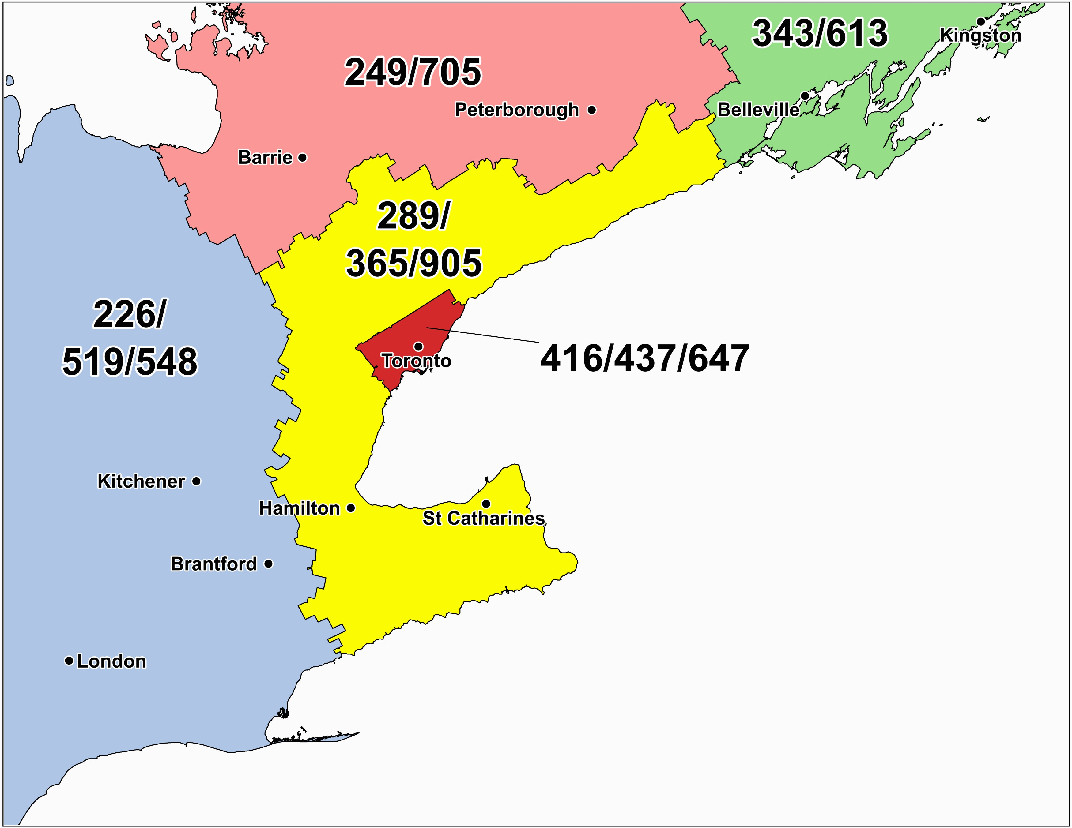 Canada Postal Code Map Ontario Secretmuseum 9596