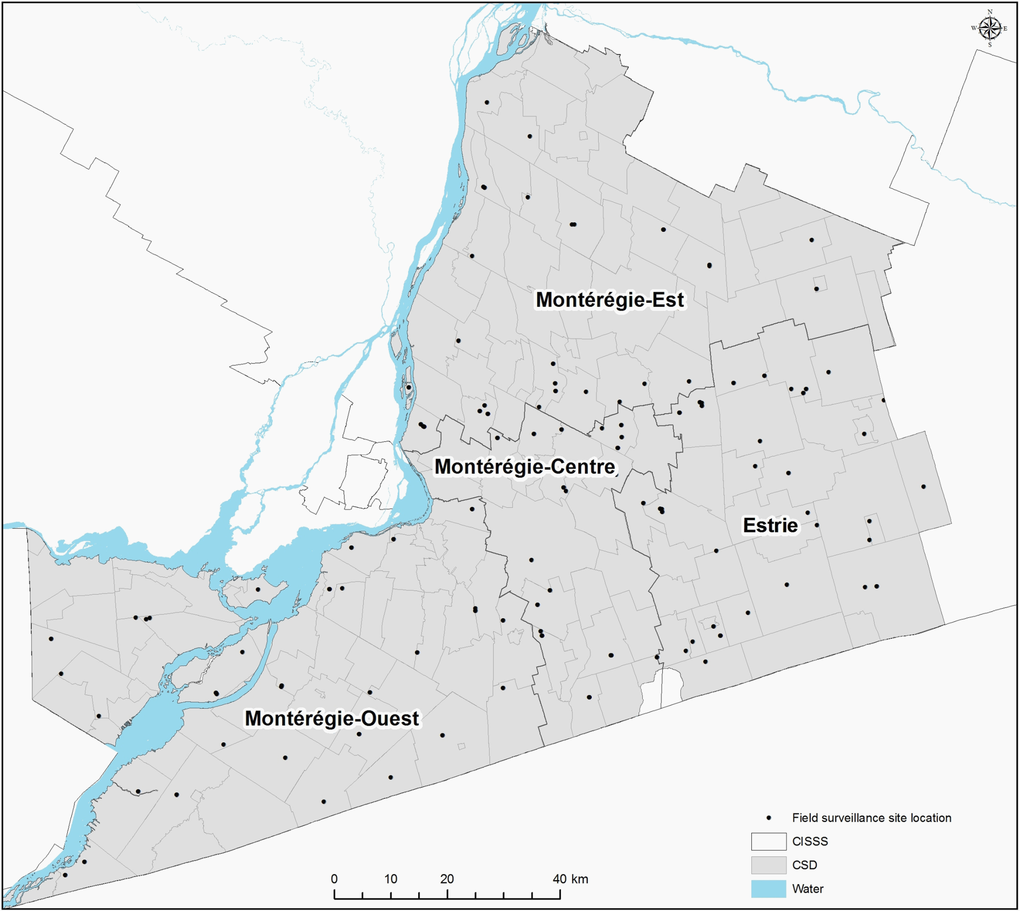 Ontario Canada Zip Code Map