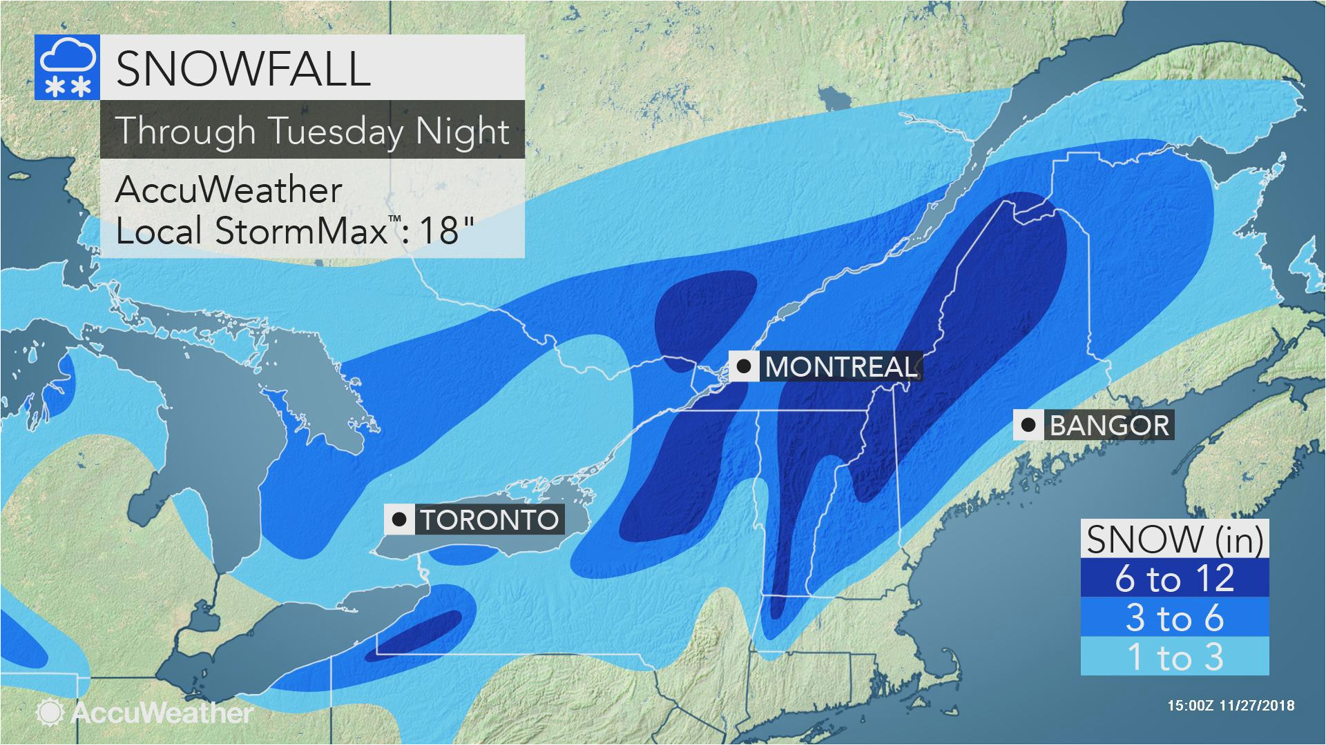nor easter to lash northern new england with coastal rain and heavy