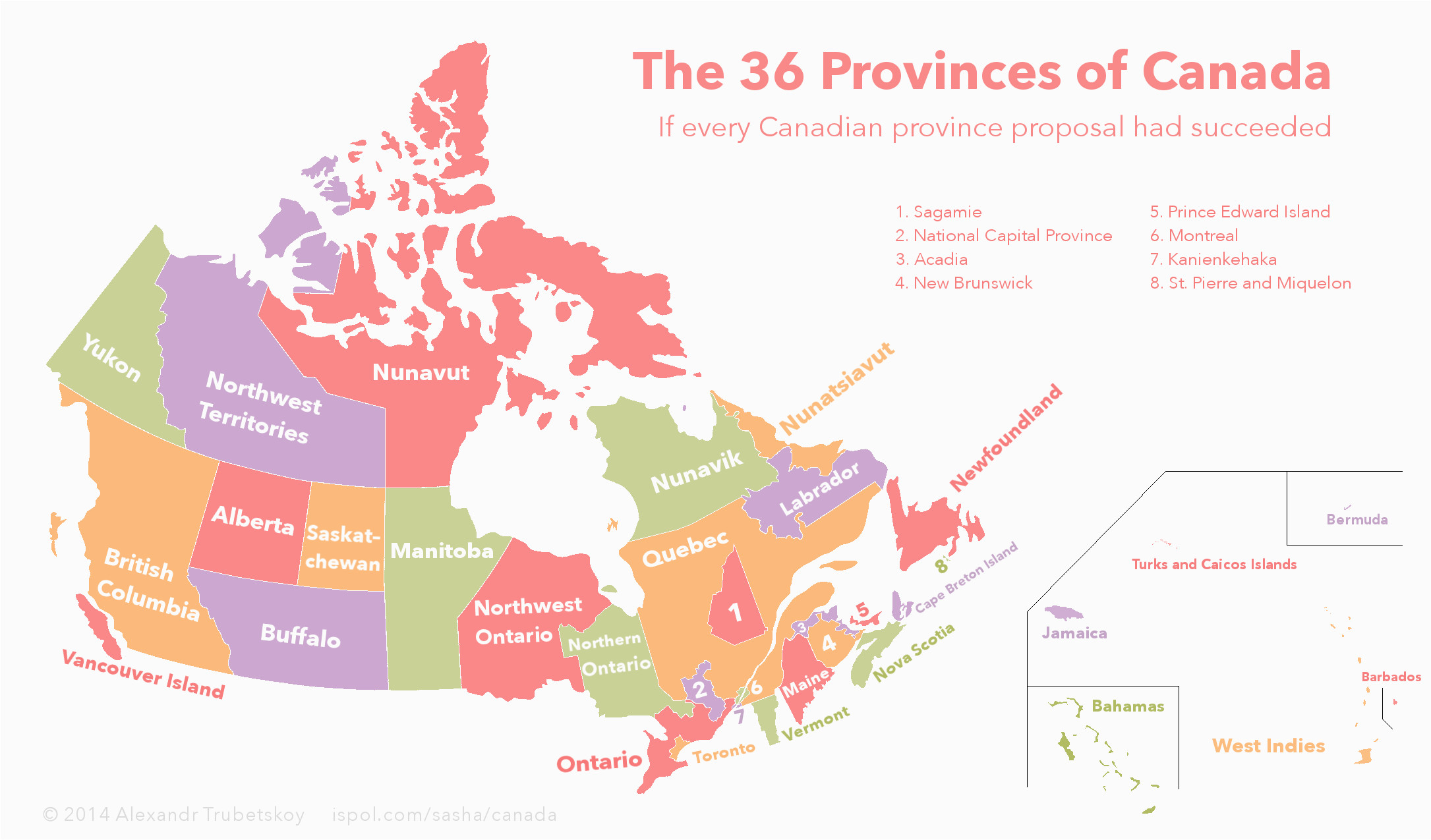 53 rigorous canada map quiz