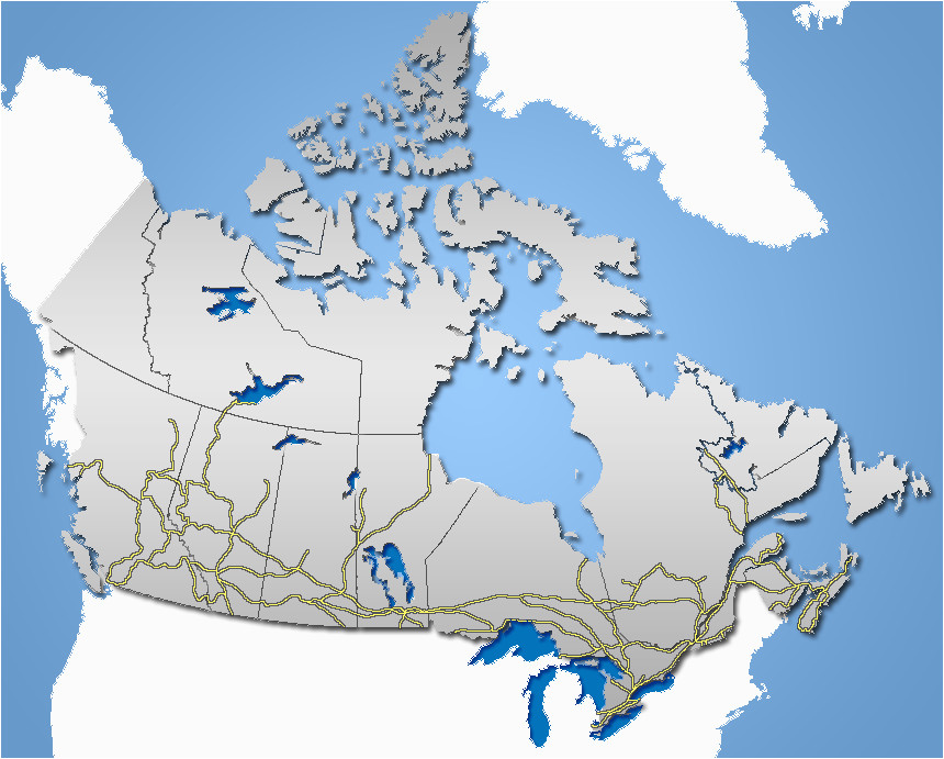 rail transport in canada wikipedia