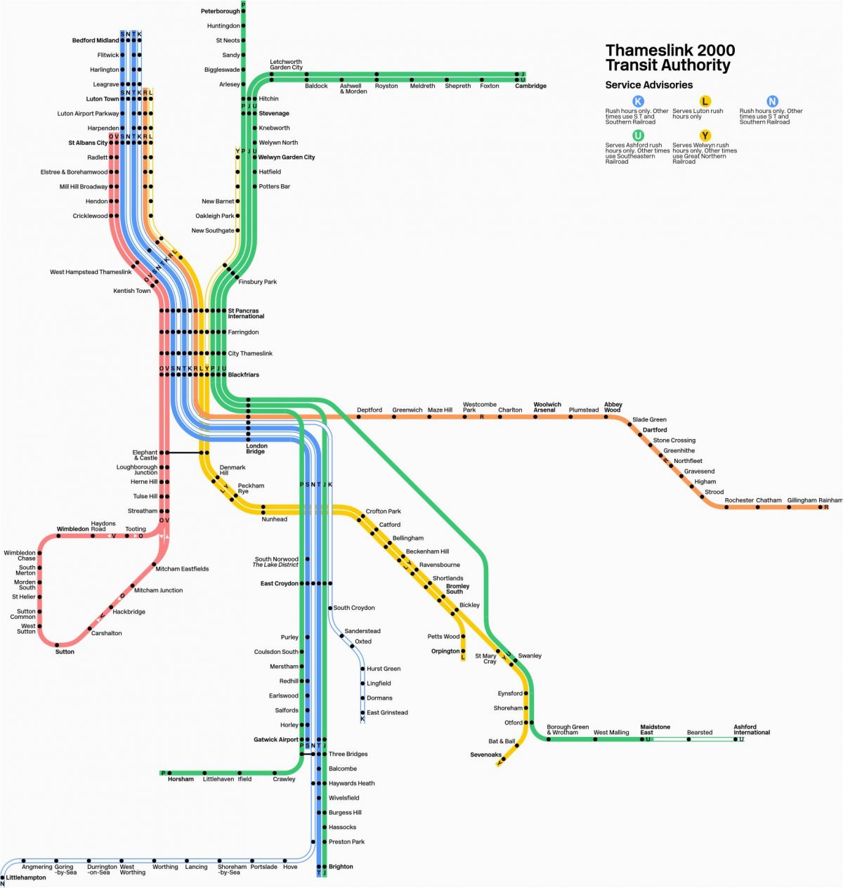 Canada Rail Network Map Thameslink Train Rail Maps | secretmuseum