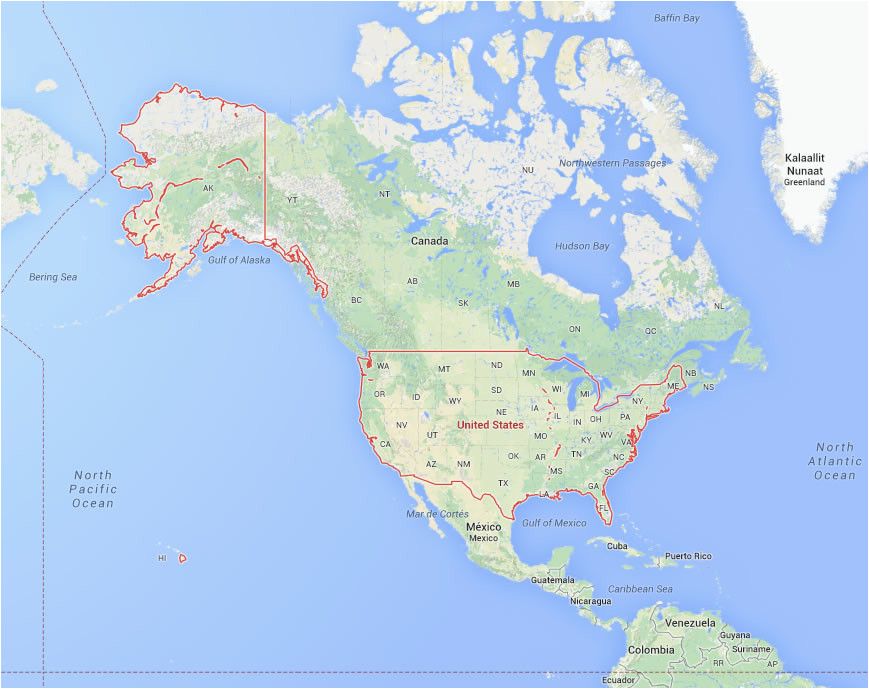 top 10 punto medio noticias google map of usa and canada