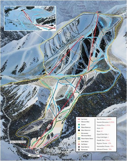 trail map sundance resort trail maps trail maps country maps