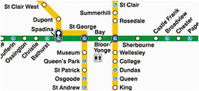 ttc maps