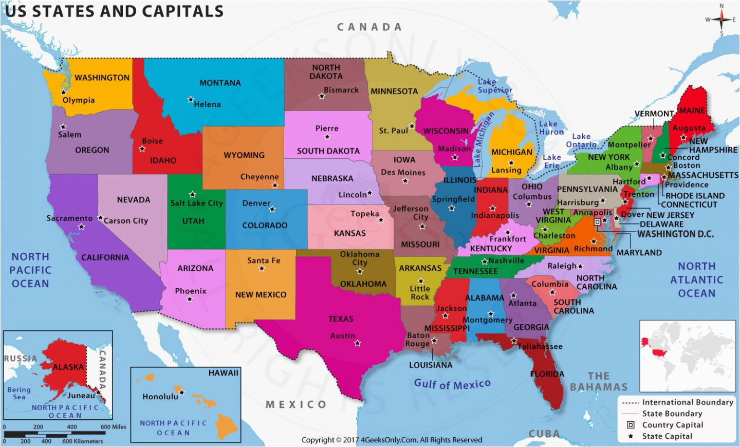 latin america map with capitals climatejourney org