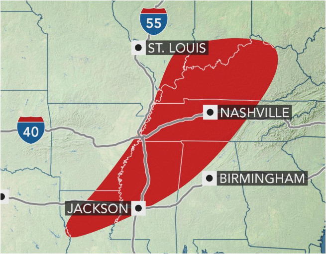 severe weather outbreak may spawn a couple of strong