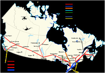 via rail wikipedia la enciclopedia libre