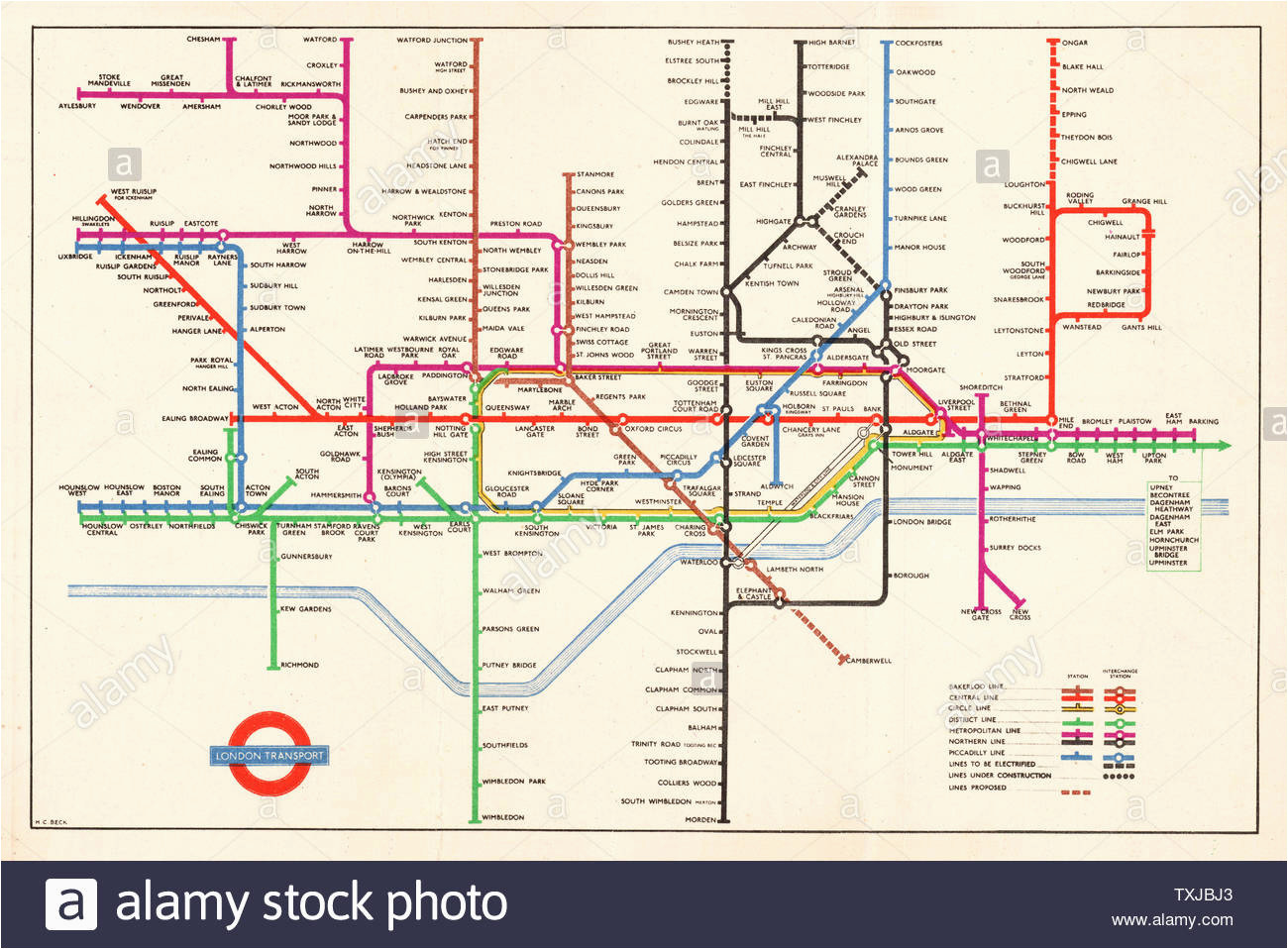 london underground map stock photos london underground map