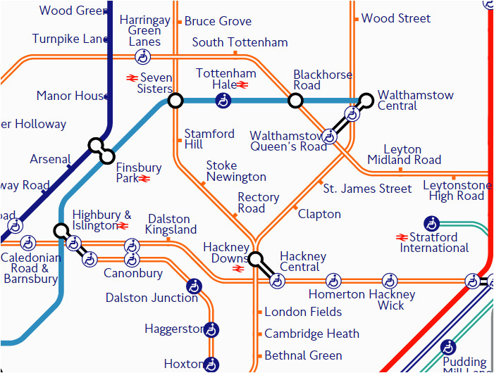 transport for london s zoomable new tube map is completely