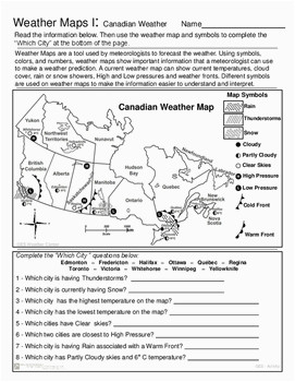weather maps canada edition weather conditions and