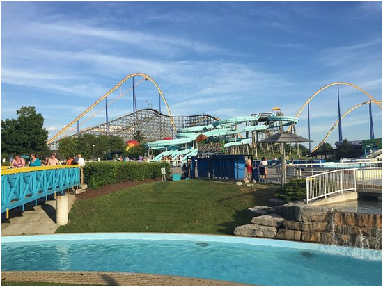 the end of a long day at canada s wonderland picture of canada s