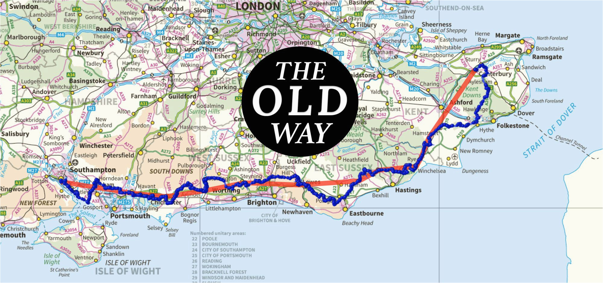 the old way to canterbury the british pilgrimage trust to the