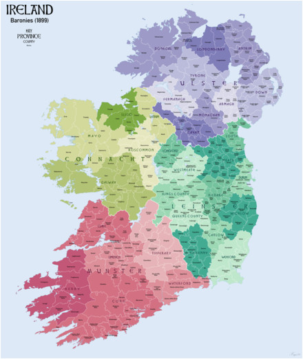 barony ireland wikivisually