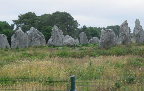 alignements de carnac picture of megaliths of carnac